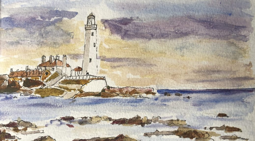 #085 - St Mary’s Lighthouse 1 SOLD