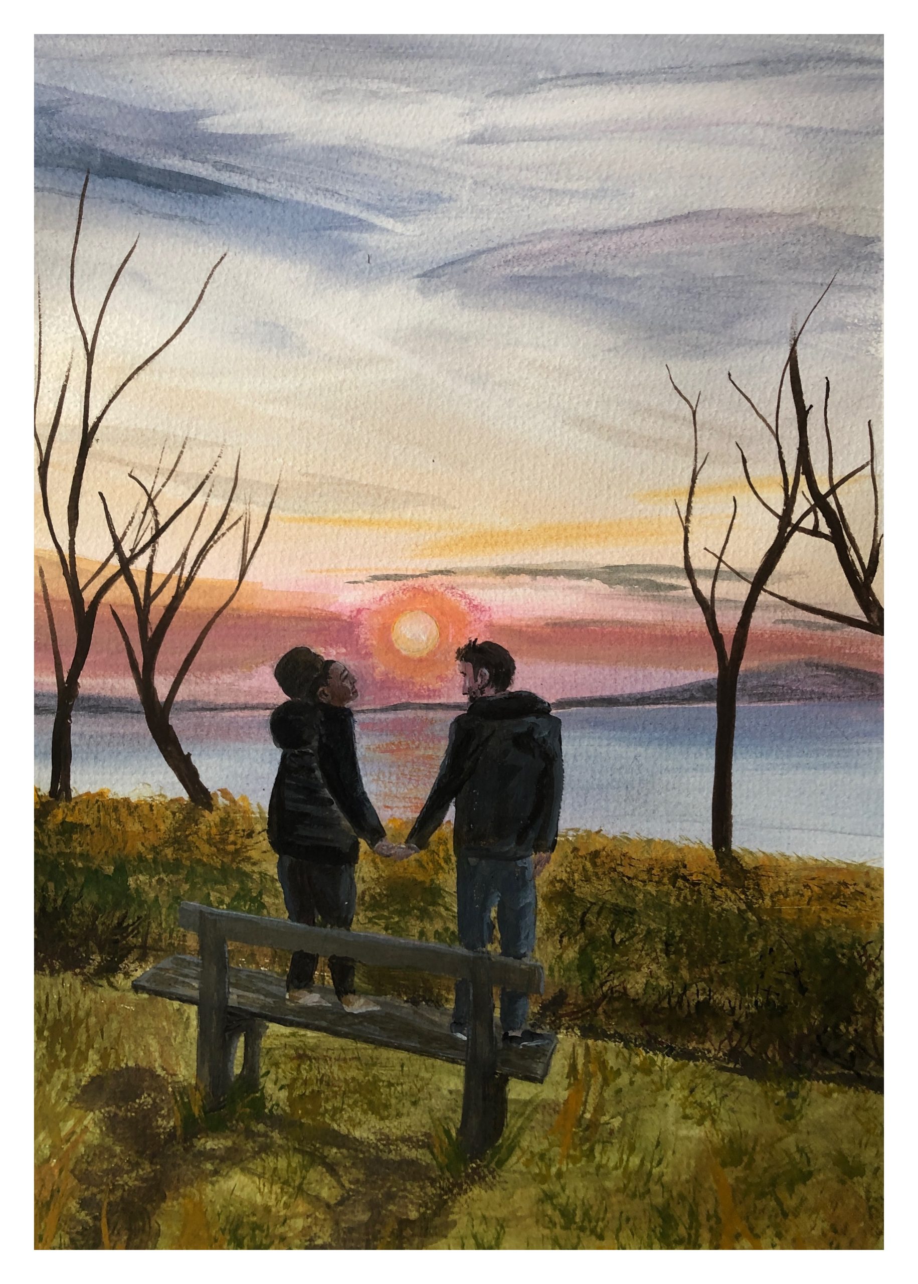 #098 - Sunset Couple